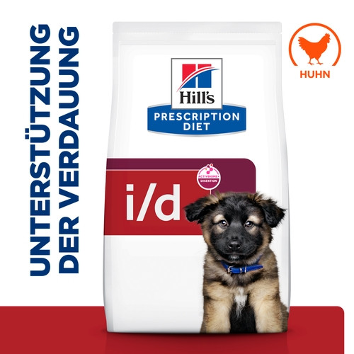 Hill's Prescription Diet Puppy I/D Digestive Care Welpenfutter mit Huhn