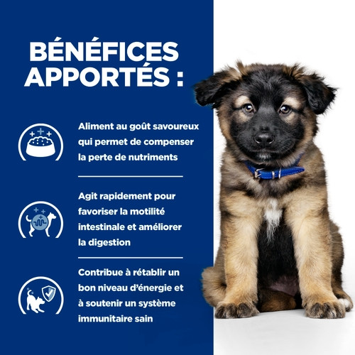 Hill's Prescription Diet Puppy I/D Digestive Care au poulet pour chiot