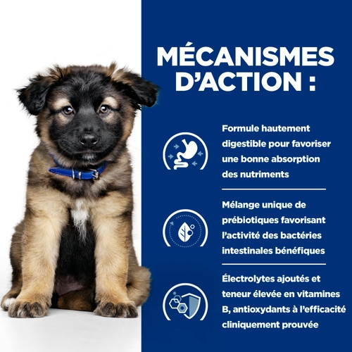 Hill's Prescription Diet Puppy I/D Digestive Care au poulet pour chiot