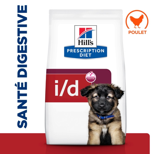 Hill's Prescription Diet Puppy I/D Digestive Care au poulet pour chiot