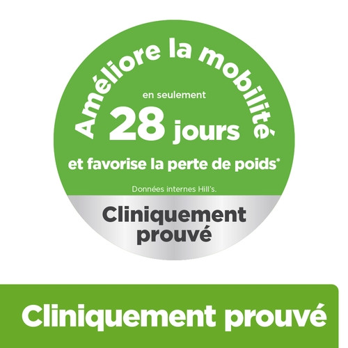 Hill's Prescription Diet J/D Weight Metabolic + Mobility au poulet pour chat