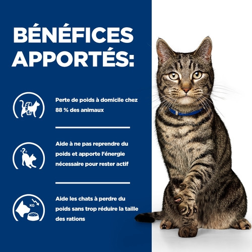 Hill's Prescription Diet Metabolic Weight Management kattenvoer met tonijn