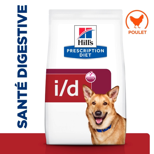 Hill’s Prescription Diet I/D Digestive Care au poulet pour chien