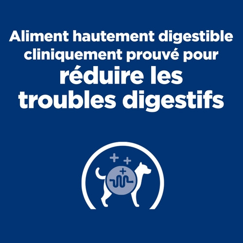 Hill’s Prescription Diet I/D Digestive Care au poulet pour chien