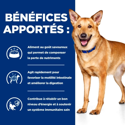 Hill’s Prescription Diet I/D Digestive Care au poulet pour chien