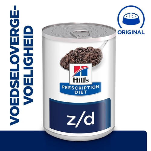 Hill's Prescription Diet Z/D Food Sensitivities pâtée pour chien (boîte)