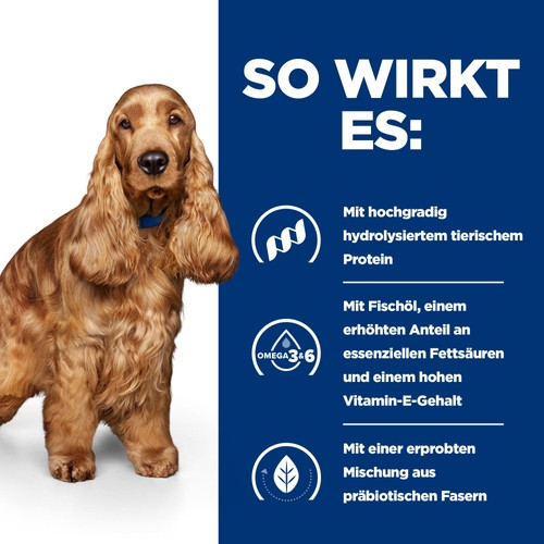 Hill's Prescription Diet Z/D Food Sensitivities Nassfutter für Hunde (Dose)