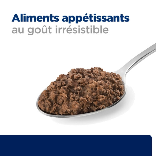 Hill's Prescription Diet Z/D Food Sensitivities pâtée pour chien (boîte)