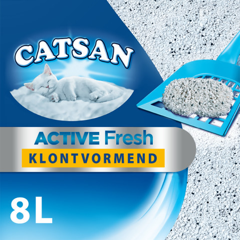 Catsan Active Fresh Kattengrit