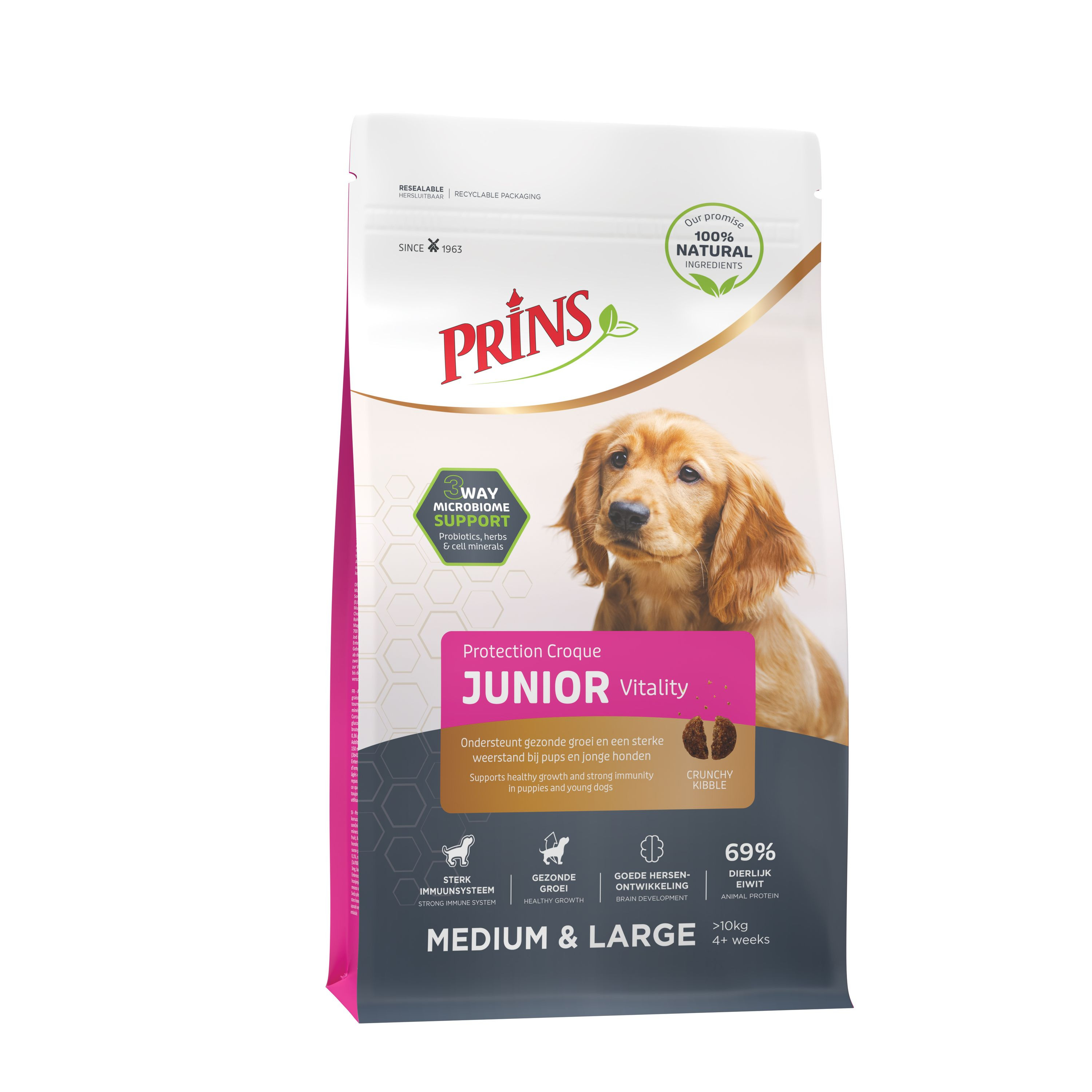 Prins Protection Croque Junior Performance hondenvoer