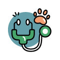 Vétérinaire, aliment diététique chat